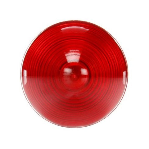 Automann 571.LG31R-Marker Light with 2-inch beehive red lens, compact automotive lighting for vehicle signaling and visibility.