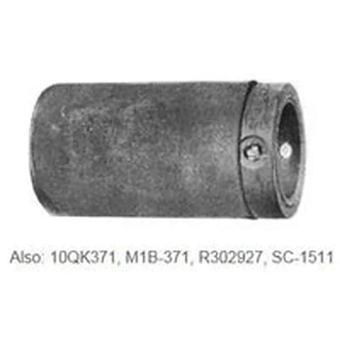 Automann A988 Mack rubber and metal suspension seal showing the seal's rubber exterior and metal interior components.