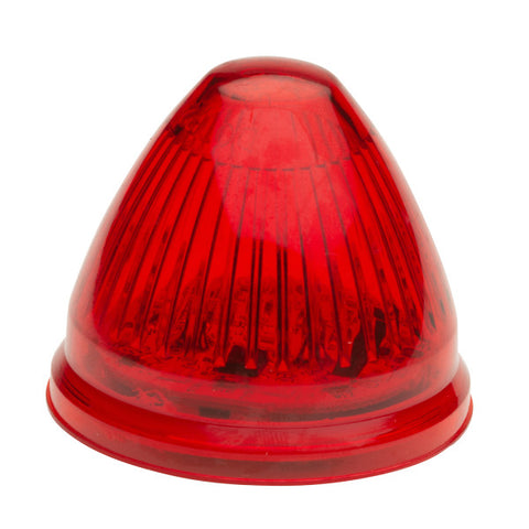 Automann 571.LD31R9-K Marker light beehive kit with LED, featuring two red lights for vehicle signaling and safety.