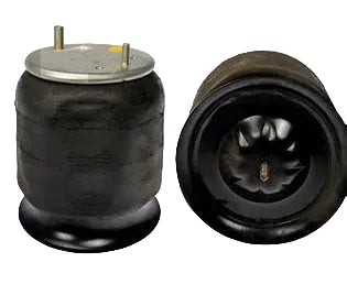 Automann Air Spring Rolling Lobe AB1DK20D-9379 showing its flexible rubber and metal components for vehicle suspension.
