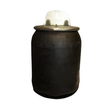 Automann ABH67247-002 Air Spring Rolling Lobe Hendrickson assembly, durable vehicle suspension part with detailed view.