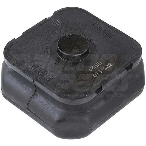Automann 325-110 insulator pad (standard) designed for vehicle insulation, shown in black with textured surface.