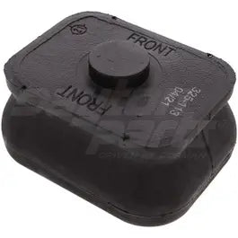 Automann 325-113 insulator pad for Mack trucks, showing a close-up of the durable rubber pad with textured surface.