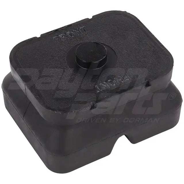 Automann 325-108 Insulator Standard Pad for Mack trucks, showing a durable rubber insulator pad with mounting holes.
