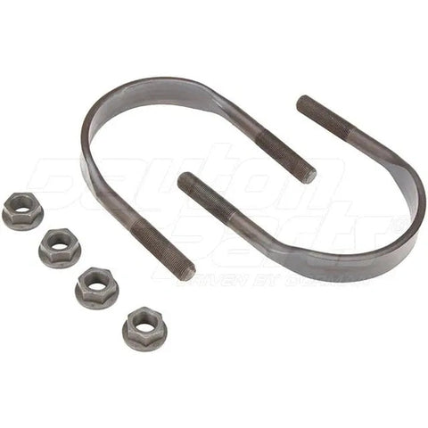 Automann Forge Top-Round 361-159-U-Bolt Kit showing round U-bolts and hardware components for vehicle suspension.