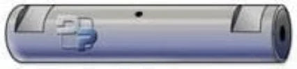 Automann B1397 International Spring Pin for suspension systems, showing a close-up of the metal pin on a white background.