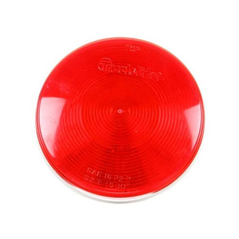Automann 571.LG40R-S/T/T red 4-inch LED light for automotive or industrial lighting applications.