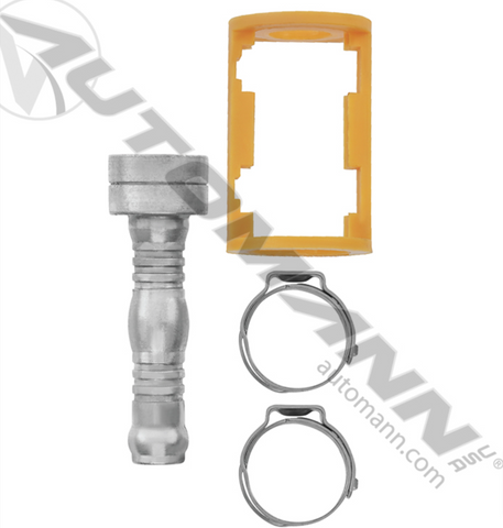 BC54743-0606C - AC Hose Fitting Braze-On Lifesaver