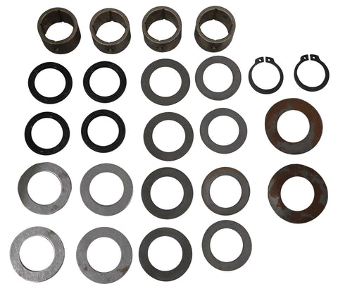 Automann BHE-10872 camshaft hardware kit for brake system, includes components shown in the image.