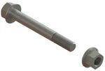 Automann Chalmers Bolt Kit with 5/8-inch diameter, 18 threads per inch, 5-1/2 inch length, used for assembly applications.