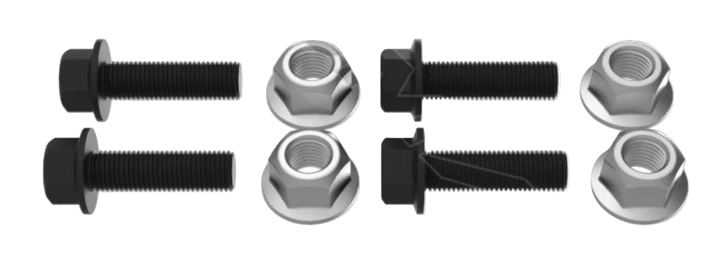 Automann Ford frame hanger bolt kit with 7/16-inch diameter, 1 1/4-inch length, assembly bolts for vehicle repair.