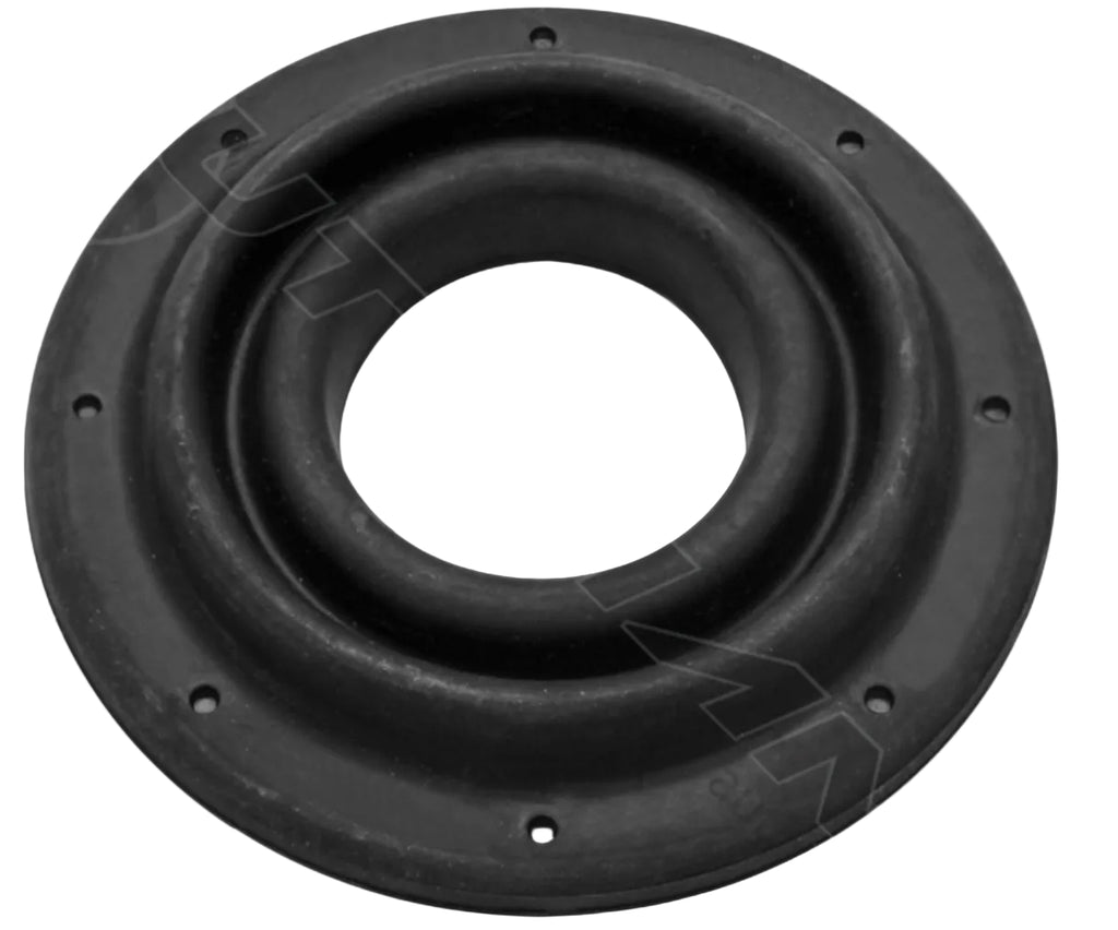 Automann BS6210 V-Rod Apex Boot Seal showing the rubber seal part with detailed edges and branding markings.