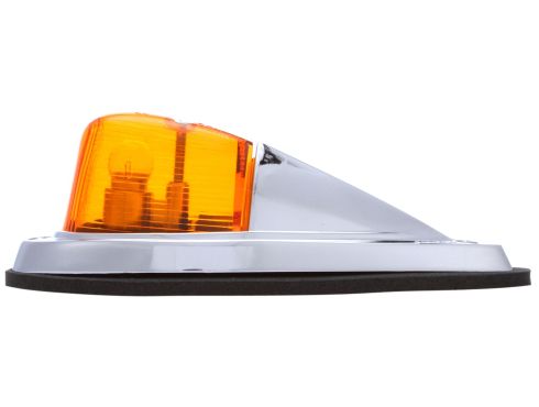 Automann 571.LG32A-Cab amber marker light, lighting fixture with amber lens for vehicle cab visibility.