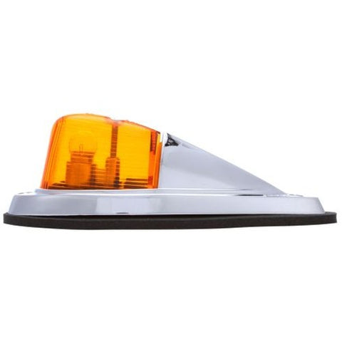Automann 571.LG32A-Cab amber marker light, lighting fixture with amber lens for vehicle cab visibility.