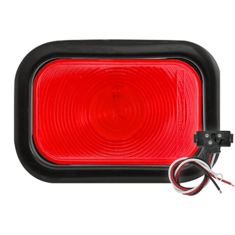 Automann 571.LG45R-K-S/T/T red light kit with 3-1/2x5-1/4 inch lighting components for automotive or industrial use