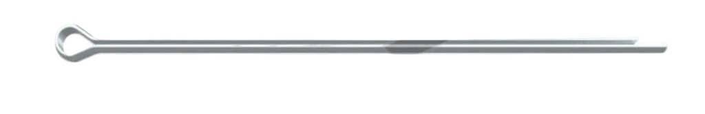 Automann CTS1616 cotter pin, 1/4 inch by 4 inches, standard hardware fastener with a square bend for secure fastening.