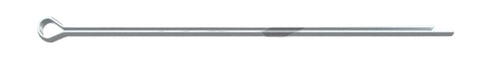 Automann CTS1612 cotter pin, 1/4 inch diameter, 3 inches long, with square bend, used as durable hardware fastener.