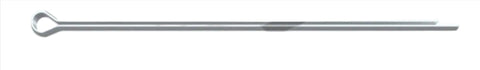 Automann 1/8 x 3-inch cotter pin with square bend, made of durable metal, used for securing mechanical components.