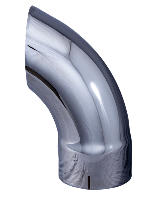 562.U5584SC-Chrome Stack 84in Length 5in OD