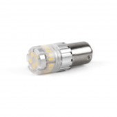 571.LD1156W18P-2-LED Bulb 1156 White 2pcs Premium