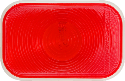 571.LG45R-S/T/T Light 3-1/2in X 5-1/4in Red