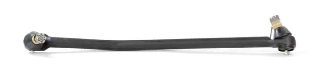 Automann drag link 33.750-inch C to C for IHC vehicles, durable steel steering component with detailed fittings.