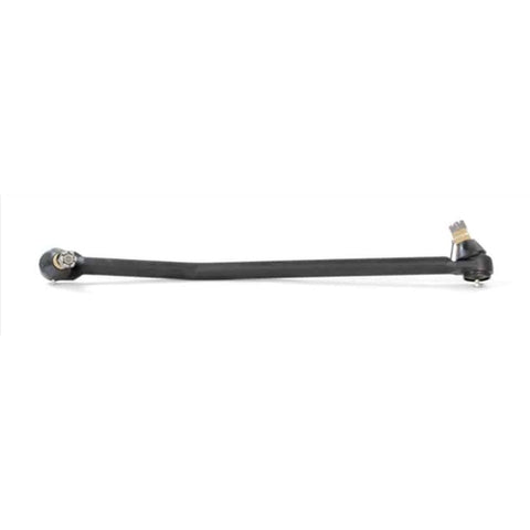 Automann drag link 33.750-inch C to C for IHC vehicles, durable steel steering component with detailed fittings.