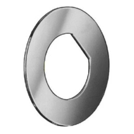 Automann E-1001 Axle Spindle Washer for wheel end assemblies, showing the metal washer with precise shaping and machining details.