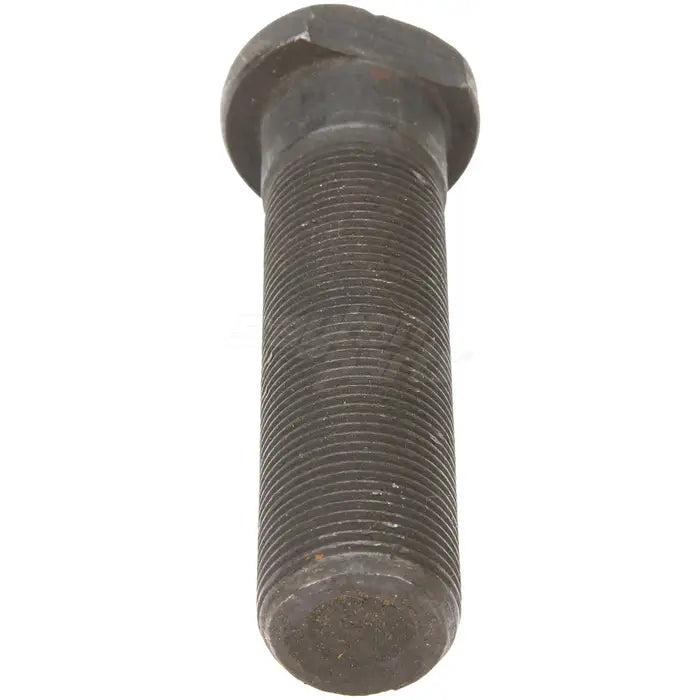 Automann E-10256-Metric D Head Stud for wheel end applications, metal threaded fastener with D-shaped head.