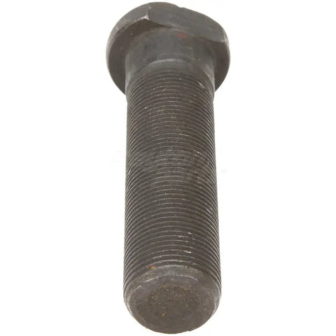 Automann E-10256-Metric D Head Stud for wheel end applications, metal threaded fastener with D-shaped head.