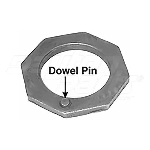 E-2423-Axle Spindle Nut (PKG of 2) - Nick's Truck Parts