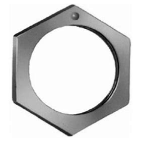 Automann E-3507 axle spindle nut for wheel end applications, shown in a close-up image.