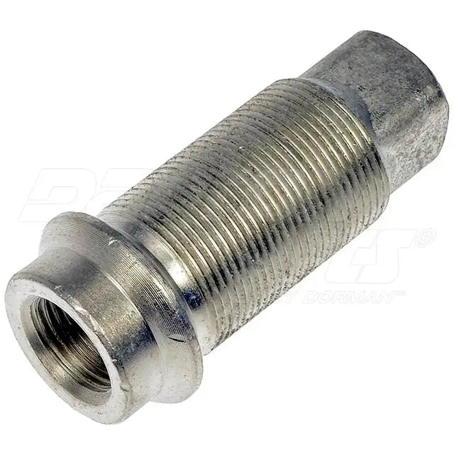 Automann E-5978L wheel end inner cap nut showing a close-up view of the metal nut with detailed threading and finish.