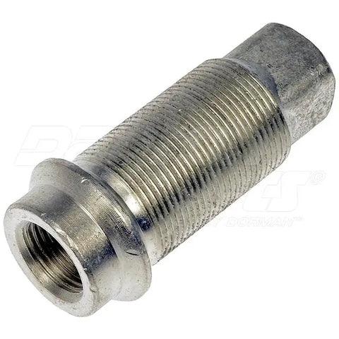 Automann E-5978L wheel end inner cap nut showing a close-up view of the metal nut with detailed threading and finish.
