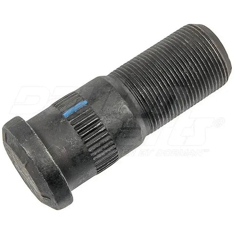Dayton E-5984L wedge head stud for wheel end, shown in package of two with metal hardware and packaging label.