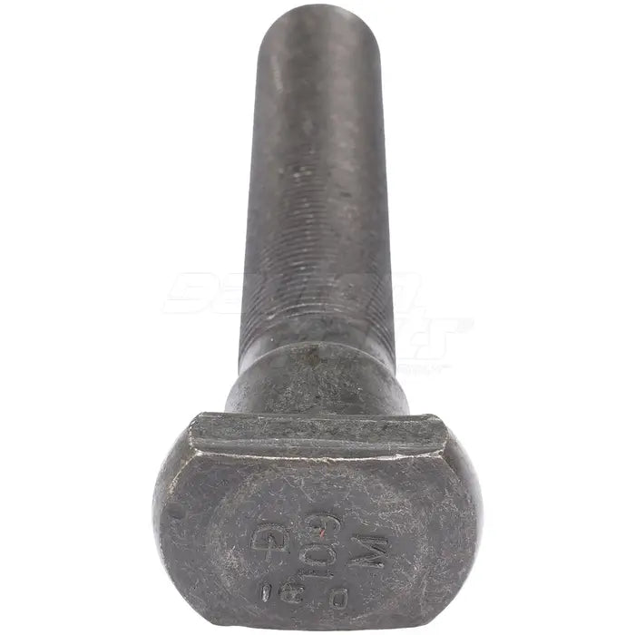 Automann E-8997 Metric Clipped Head Stud for wheel end applications, showing a close-up of the metal stud on a white background.