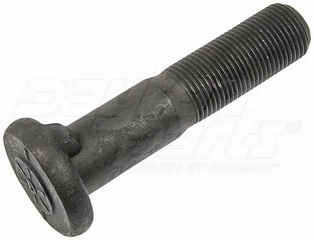 Automann E-9002L wedge head stud for wheel end applications, shown in the product image.