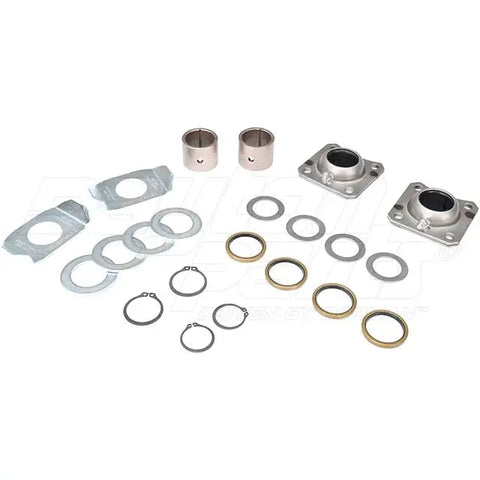 Automann BHE-9791HD camshaft hardware kit with brake components, featuring various metal parts and fasteners on a plain background.