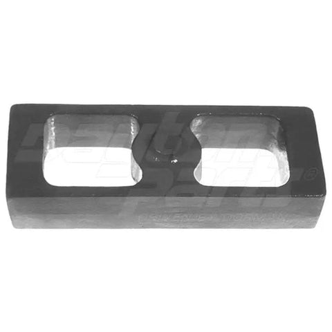 Automann E821 Spring Seat Spacer for suspension systems, showing a metal spacer component on a plain background.