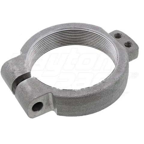 Automann E677-MCK223 Mack suspension spindle nut shown on a vehicle suspension system.