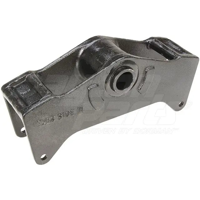 Reyco cast steel equalizer suspension component by Automann, shown in black with mounting holes and detailed metal finish.