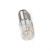 571.LD1157W18P-2-LED Bulb 1157 White 2pcs Premium