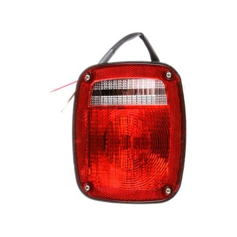 Automann 571.LG502R-S/T/T box light with side marker in red for right-hand side, used in vehicle lighting applications