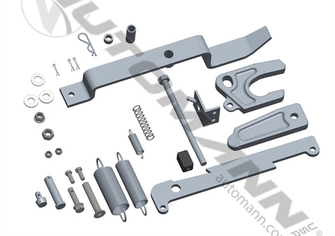 FFKIT-RX-CD- Fontaine Major Rebuild Kit CD Wheel - Nick's Truck Parts