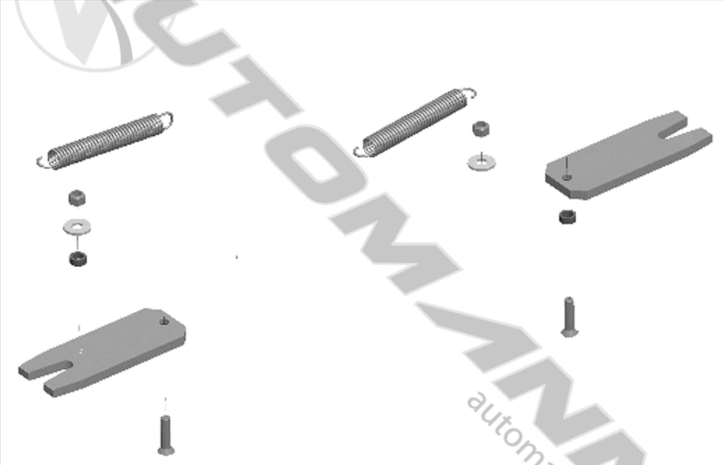 FFKITRPRATB- Fontaine Minor Repair Kit ATB Bracket - Nick's Truck Parts