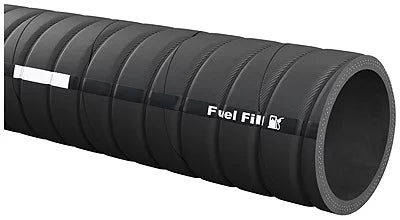 Automann 817.59312 fuel fill hose, 3/4 inch diameter, 30 feet long, with flexible rubber construction for fuel transfer.