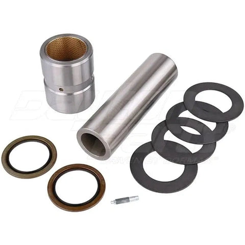 Automann HBK124 Hendrickson center bushing kit with bronze bushings for heavy-duty truck suspension systems.