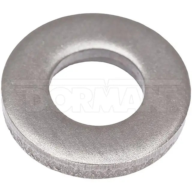 Dayton HDW-916 extra thick hard washer in 9/16 inch size, pack of 24, showing durable metal hardware washers.