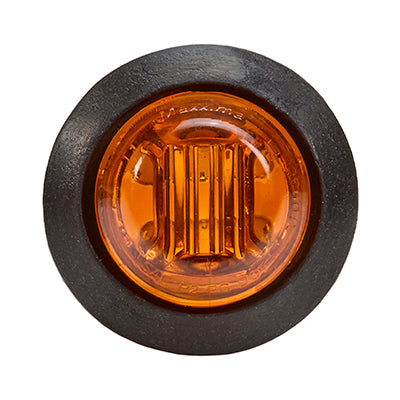 Automann 571.LD33A3DV-Marker Light LED in amber, 3/4 inch size, suitable for 10-30V vehicle or equipment lighting.