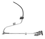 Automann HLK1061 manual window regulator for Freightliner, showing the LH side component with metal mounting arms.